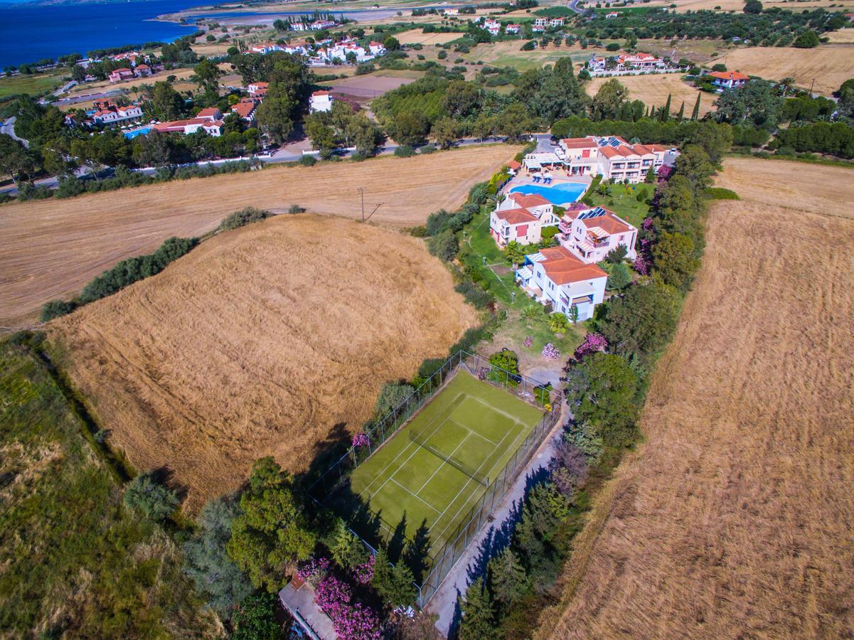 Ξενοδοχείο Αιολική Γη Σκάλα Καλλονής Εξωτερικό φωτογραφία